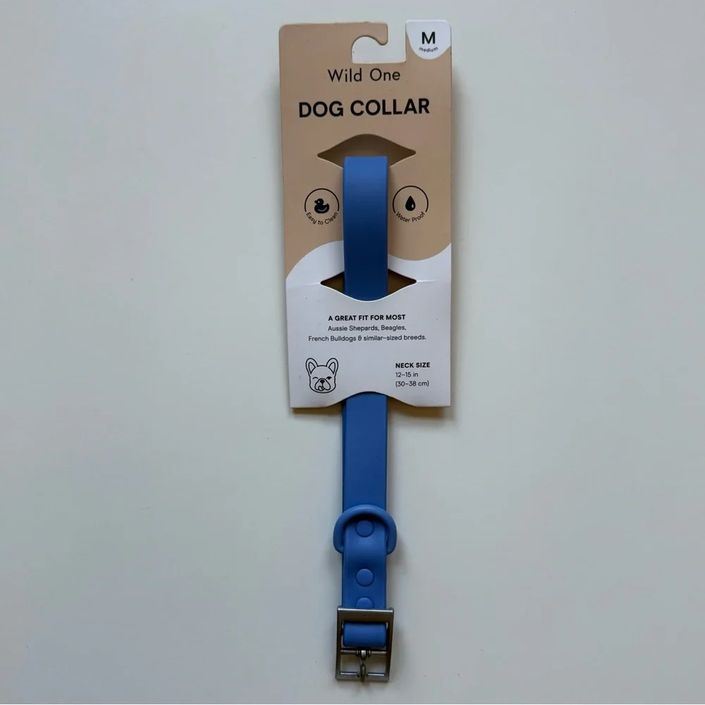 Wild One Dog Collar - M (12-15